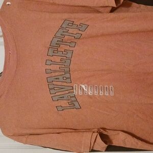 Coastal Color Burnt Orange "Lavalette" (NJ) SS Tshirt XL